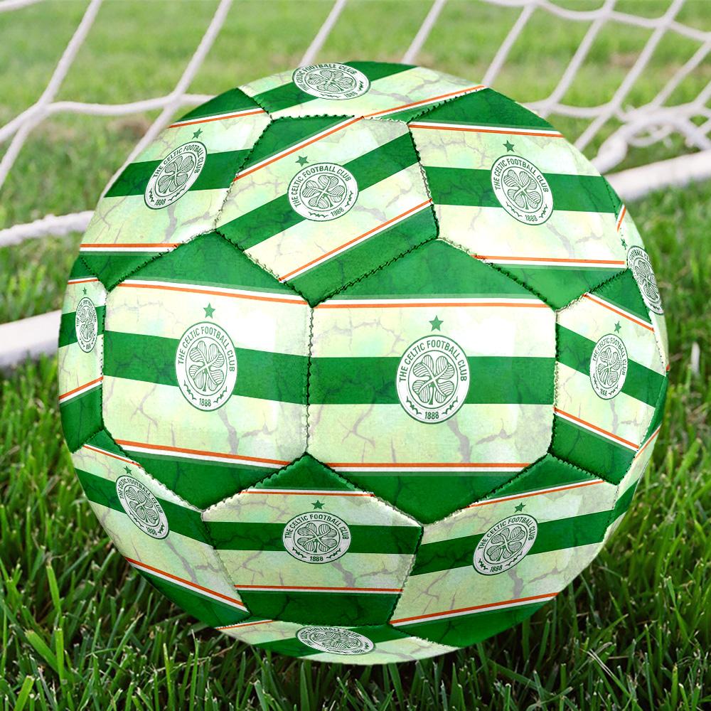 Celtic FC teamIndoor Soccer Ball Colorful All Ages Machine Stitched PVC Competition Ready Durable High-Bounce