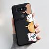 Casing For LG Q8 2017 Soft Case H970 Aesthetic Fashion Cute Cat Phone Back Cover For LG Q8 Q 8 LGQ8 Shockproof Silicone Bumper