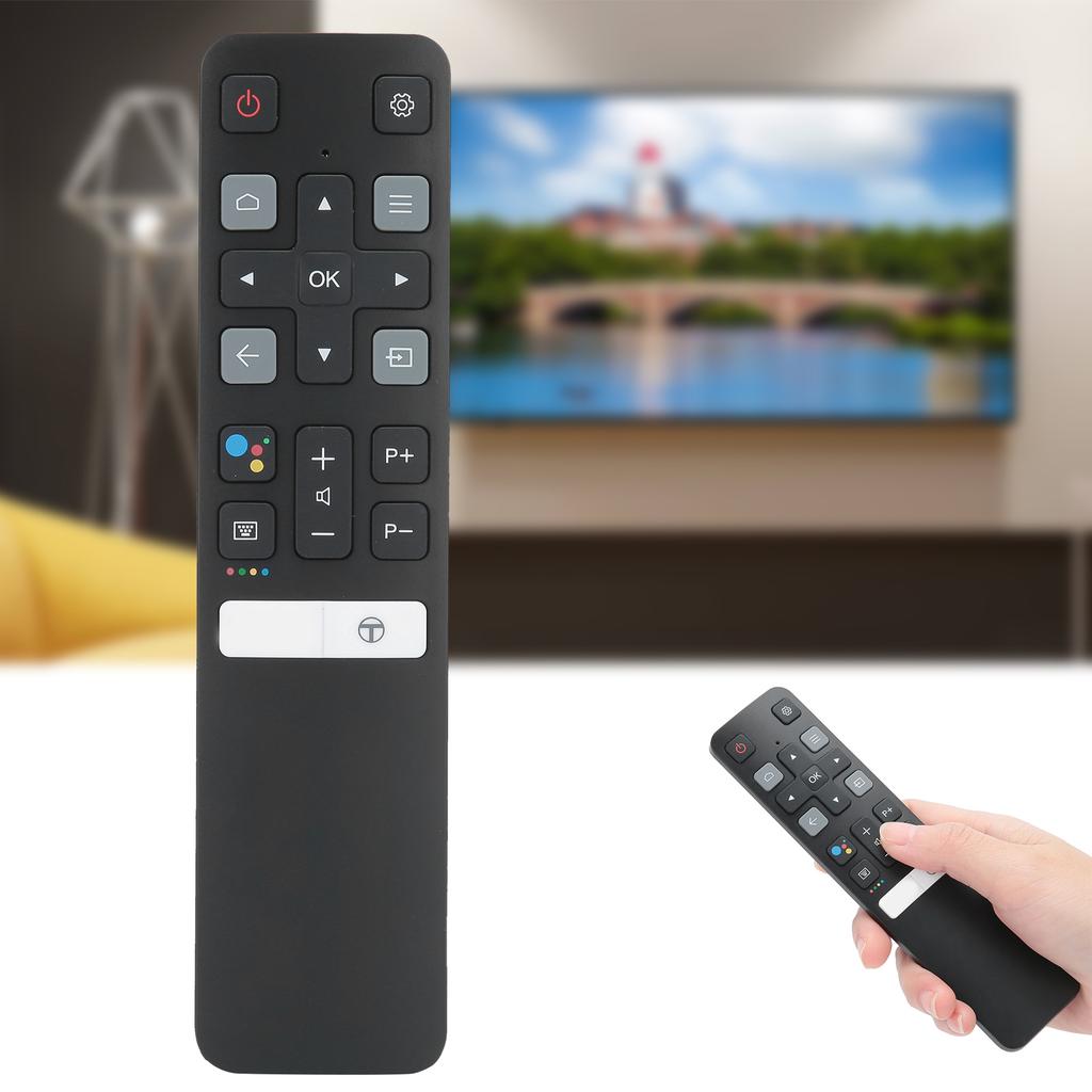 RC802V FUR6 Remote Control Replacement Fit for TCL TV 40s6800 49s6500 55ep680
