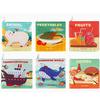 Baby Cognitive Cloth Book 6pcs Sets