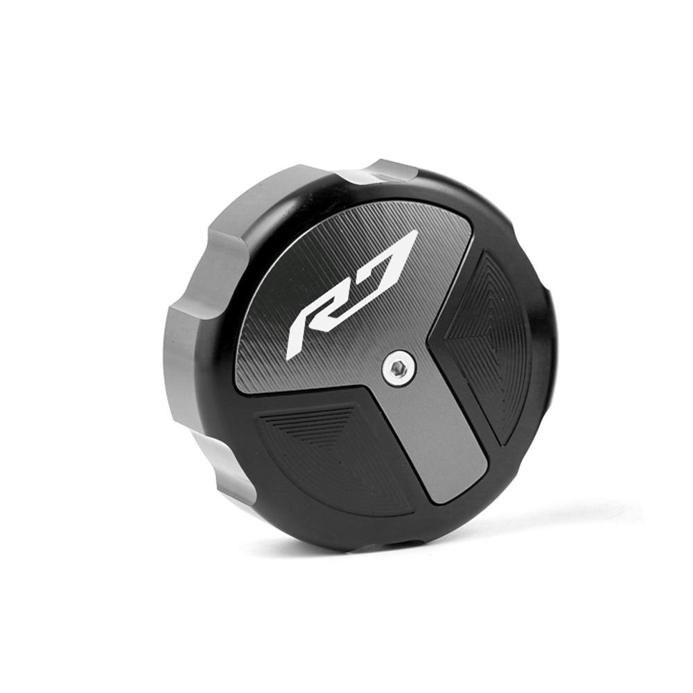 Motorcycle Accessories CNC Brake Fluid Reservoir Cap Cylinder Cover For YAMAHA YZFR7 YZF-R7 YZF R7