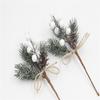 Snowflake Jute Rope & Red Berry Christmas Bouquet DIY Wreath Accessories