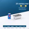 Stainless Steel Rectangular Food Container
