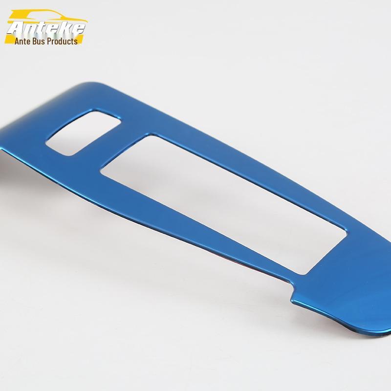 Fits 18 Models: 360 Glass Switch & Car Door Armrest Lift Button Decorative Panel.