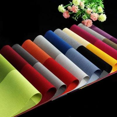 Hosuehold Kitchen Practical PVC Dining Table Placemat Coffee Tea Cup Placemat Set Kitchen Small Tools Accessories Supplies