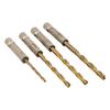 Wiertło z chwytem sześciokątnym 3,2 mm/0,13\" 3,5 mm/0,14\" 4,0 mm/0,16\" 4,5 mm/0,18\