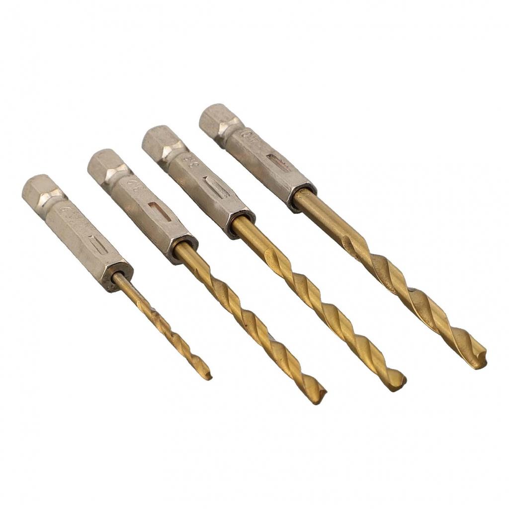 Wiertło z chwytem sześciokątnym 3,2 mm/0,13\" 3,5 mm/0,14\" 4,0 mm/0,16\" 4,5 mm/0,18\