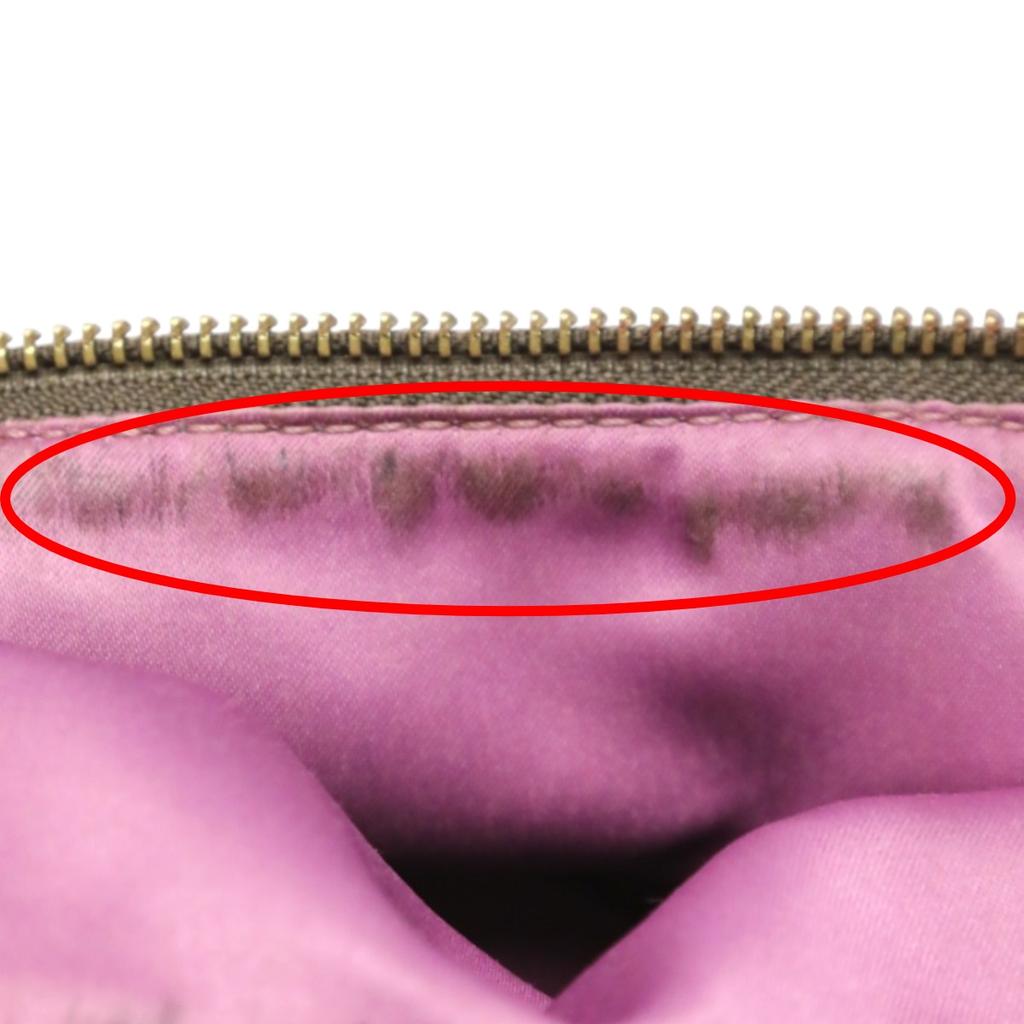 Coach Canvas Tote Bag Handbag Leather Brown Women 14904 Used