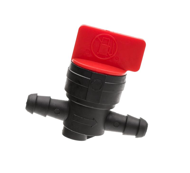 B&S 1/4 Inch Flow-Through Fuel Valve. 494768 493960 Nz617