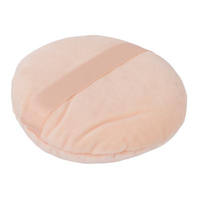 Púdrova labutienka Mokré suché použitie Umývateľná mäkká labutienka Ultra veľká okrúhla na sypký púder pre make-up pokožky