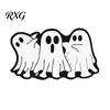 Absorbent Floor Mat for Home Halloween Bath Mat, Non-Slip Fluffy Ghost Rug, Gothic Pumpkin Water-absorbent Entryway Rug Bathroom Washable Area