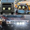 14 LED Work Light 42W 6000K Mini Round Headlamp Spotlight for Truck SUV 4WD Engineering Headlights Off-road Car Front Fog Lamp