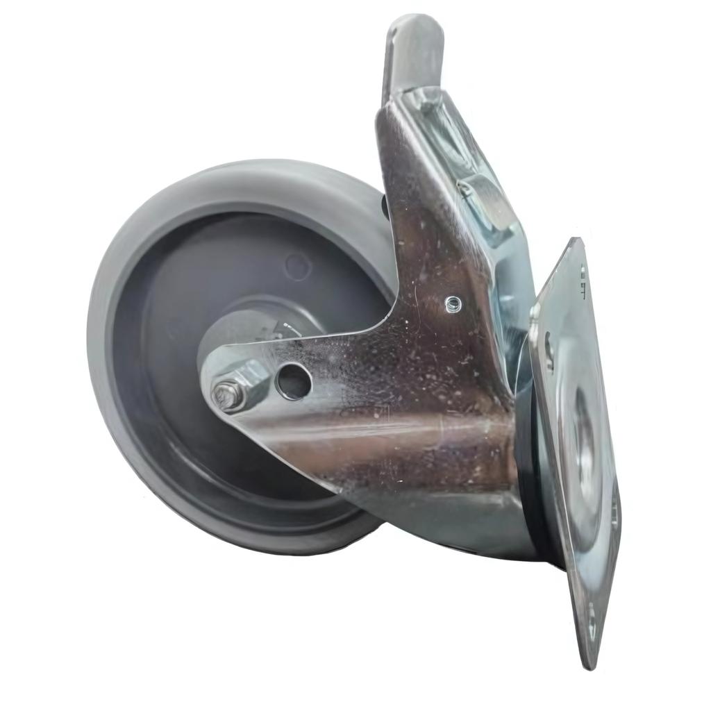 Swivel wheel with brake 160mm 200kg BPPE 1603 Ecoforma