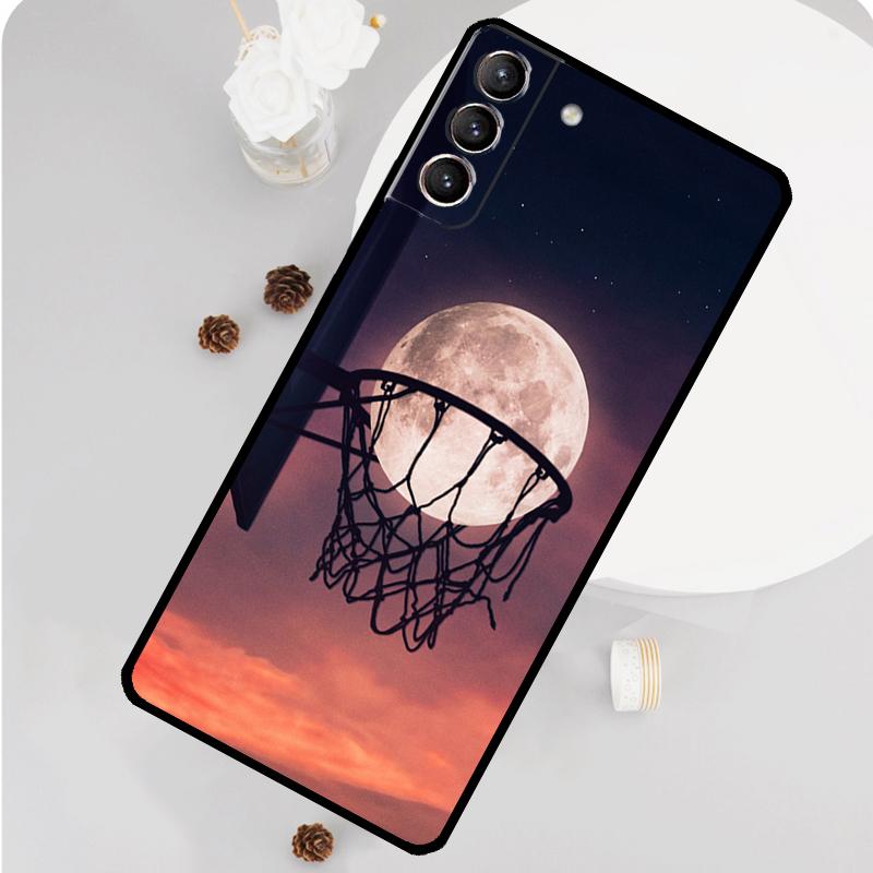 Basketball Handyhülle Für Samsung Galaxy S26 S23 Ultra S20 S21 S22 S24 S25 Plus S10 S25 FE Funda Cover