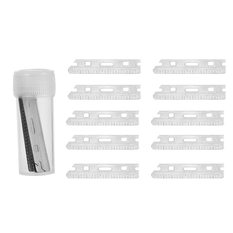 KELLY FACE Eyebrow Trimmer Set: Safety Folding Razors for Shaping & Makeup (3 Pieces).
