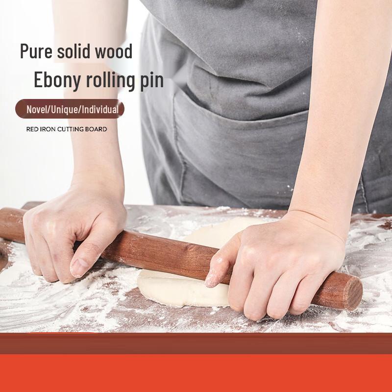 Solid Wenge Wood Rolling Pin