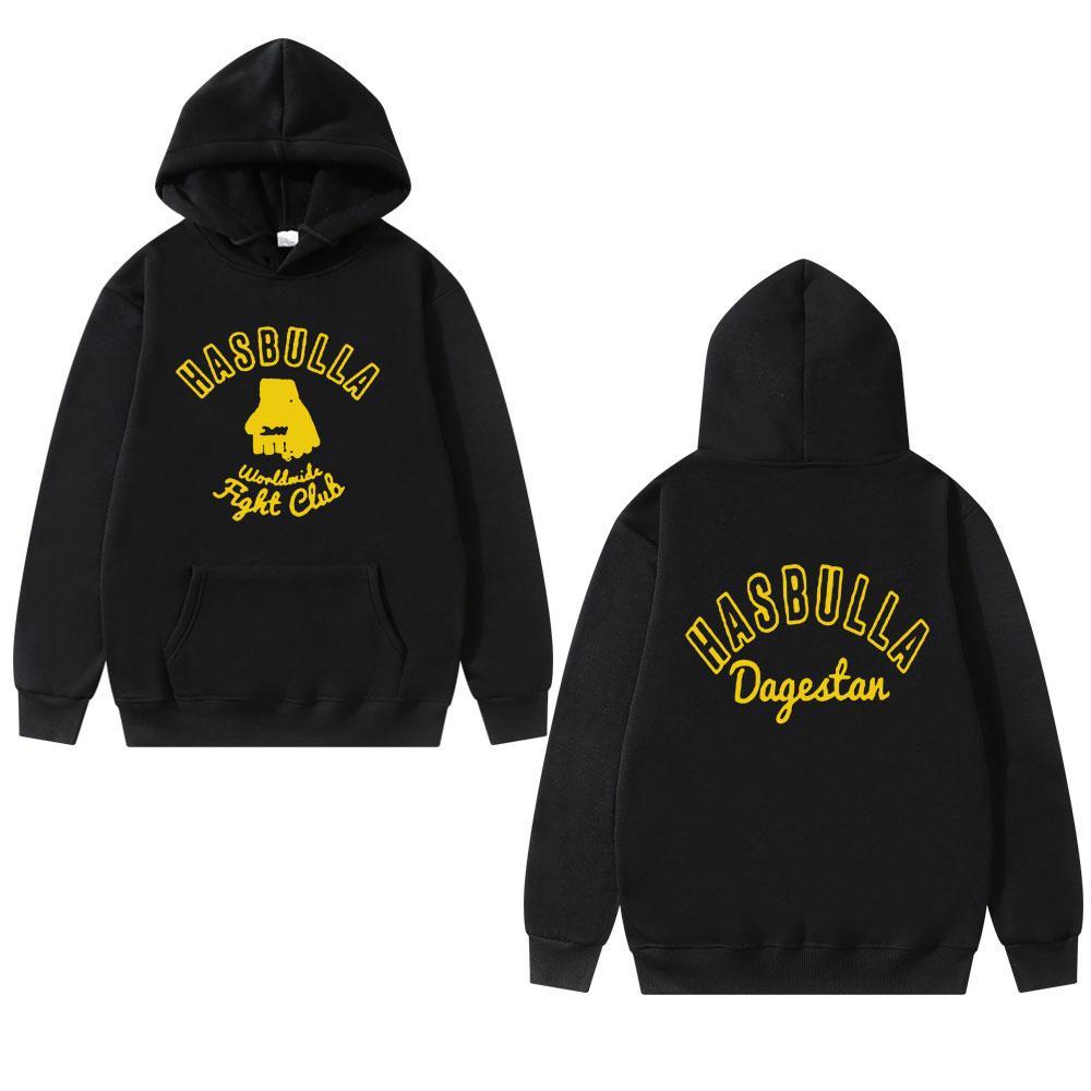 

Hasbulla Fighting Meme Russia Mini Khabib Blogger Hoodie Unisex Women Fashion Loose Tracksuit Male Hip Hop Casual Couples Pullover