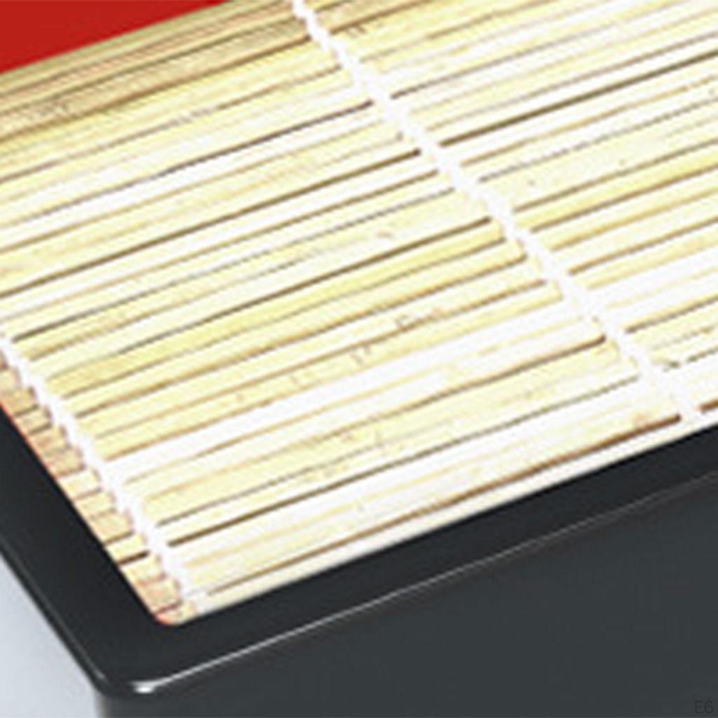 Sushi And Noodle Serving Platter for Home Entertaining