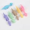 Novelty Creative Slings Dinosaur Toy Fun Tricky Slings Target Dinosaur Decompression TPR Toy