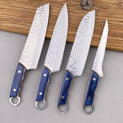Stainless Steel Chef Knife Kitchen Knives Meat Cleaver Fruit Vegetable Slicing Knife Cutter
