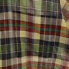 VAN HEUSEN 60s 70s vintage Check Pattern Long sleeve Button down shirt M Men's Used