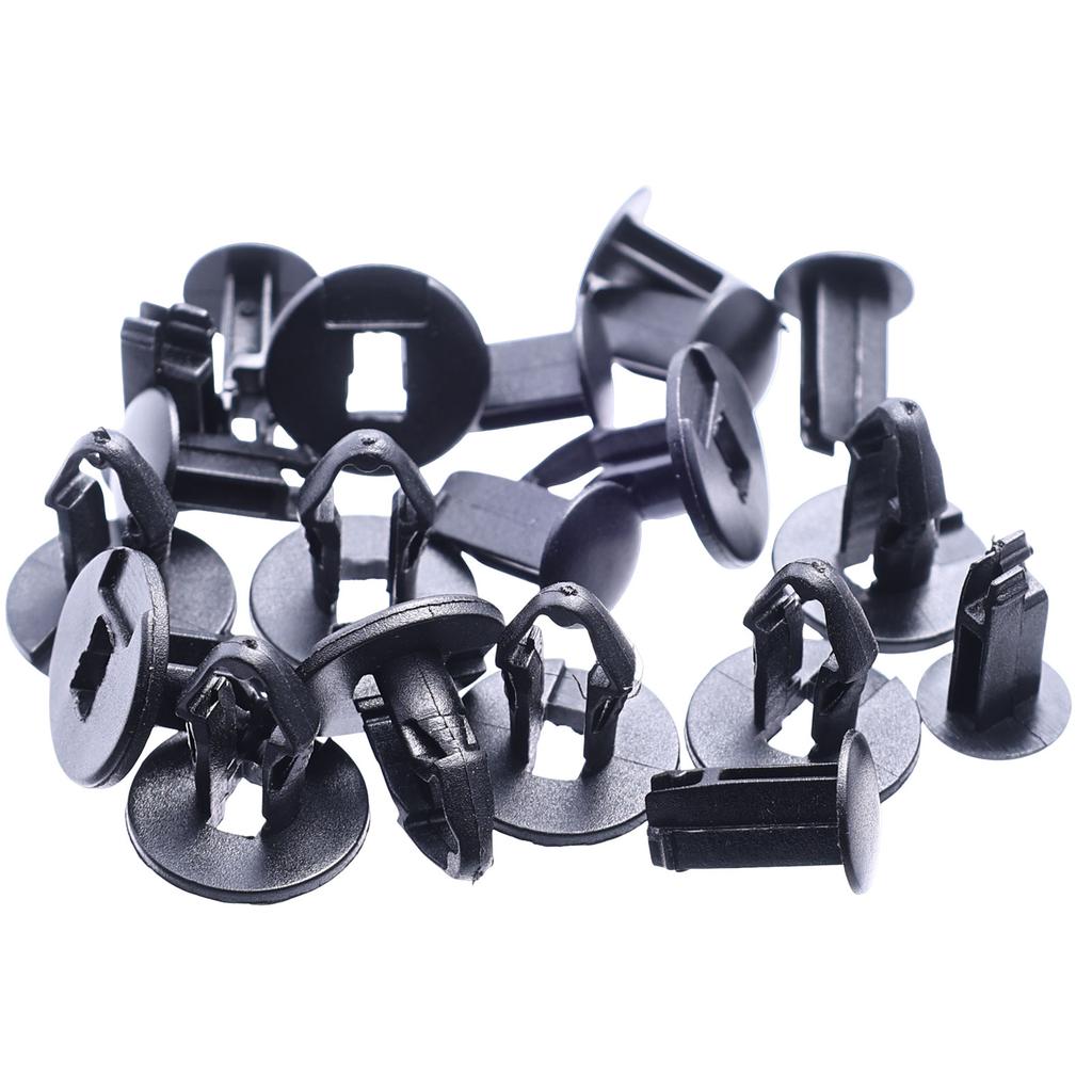 For Tesla Model 3 Y 112803400B Underbody Shields and Insulation Panel Fastener Clips Engine Under Cover Push-Type Retainer Clip