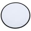 Silver White 2 In1 Reflector Portable Round Photography Light Reflector for Live Lighting