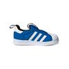 adidas Originals SUPERSTAR 360 I Tessuto Comode Basse Scarpe per Bambini Piccoli Blu Bianco Neonati e Bambini Piccoli S74740