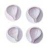 4Pcs Hot Air Balloon Frosting Cookie Mold Spring Press Mold Cake Decoration Mold Chocolate Mold Kitchen Baking Tools