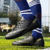 Męskie Profesjonalne Buty Piłkarskie Trampki Lanki Buty Treningowe Oddychające Zewnętrzne Zewnętrzne Buty Piłkarskie De Futbol Sport