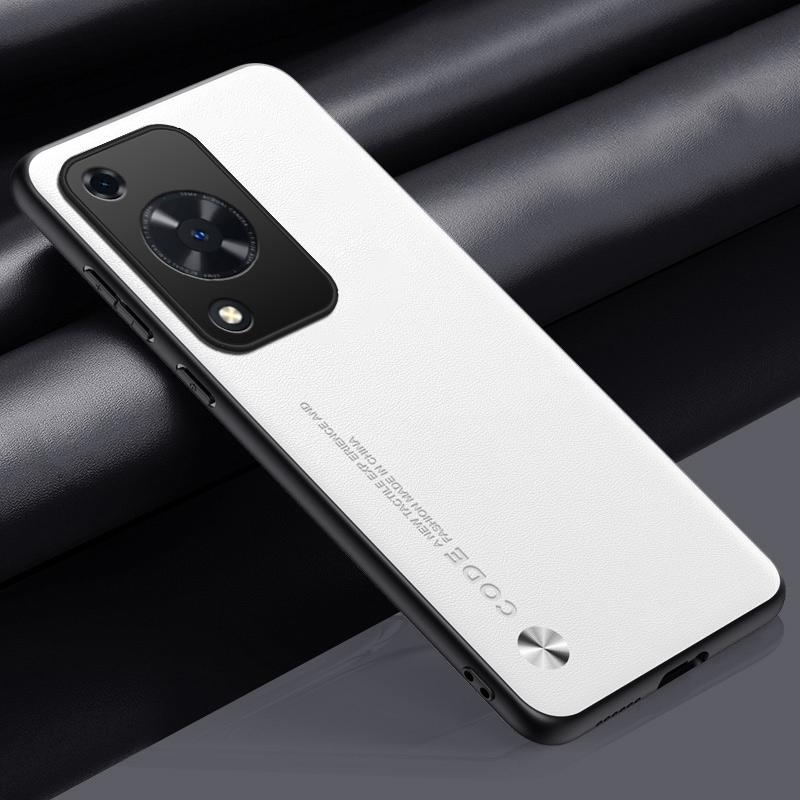 Luxury PU Leather Case For Huawei Nova Y72 Y72S Back Cover Matte Silicone Full Protection Phone Case For Huawei Nova Y63 Y72 S