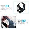 [Sleep Professional Supervised] Anti-Snoring Chin Support, Promotes Nasal Breathing, Prevents Mouth Breathing, Snoring Prevention, Sleep Aid, Anti-Sno