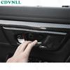 Inner Door Handle Bowl Panel Cover For Honda CRV CR-V 2017- ABS Carbon Fiber