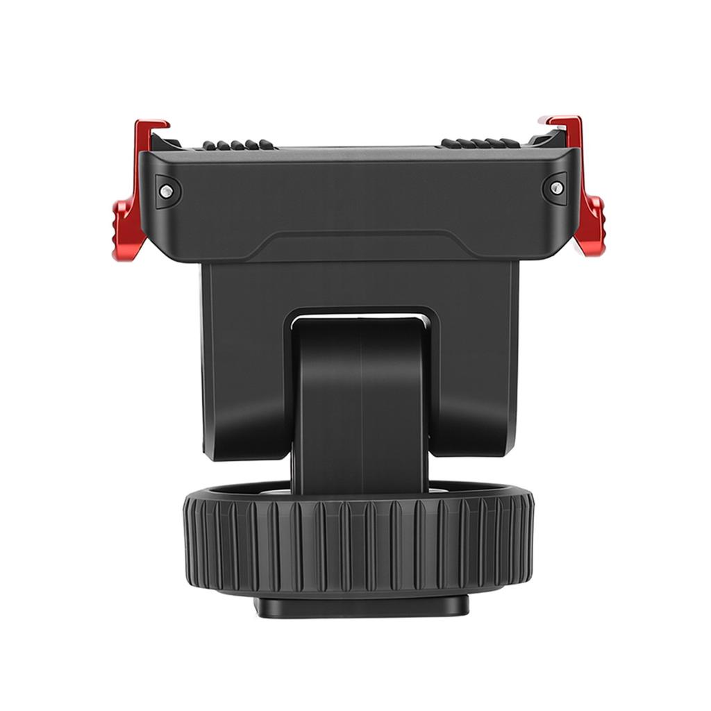 Quick Mount Adapter Fit for 6 180 degrees Magnetic Quick Mount Holder with Cold Shoe 1Celsius4 Inch Thread