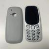 Full Housing For Nokia 3310 (2G Version) Face Frame   Battery  Back Cover Housing With English Keyboard