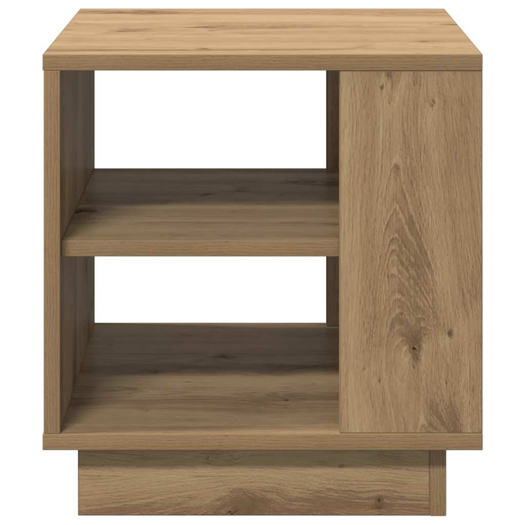 Vidaxl Coffee Table, Artisan Oak, 40X40X43 Cm