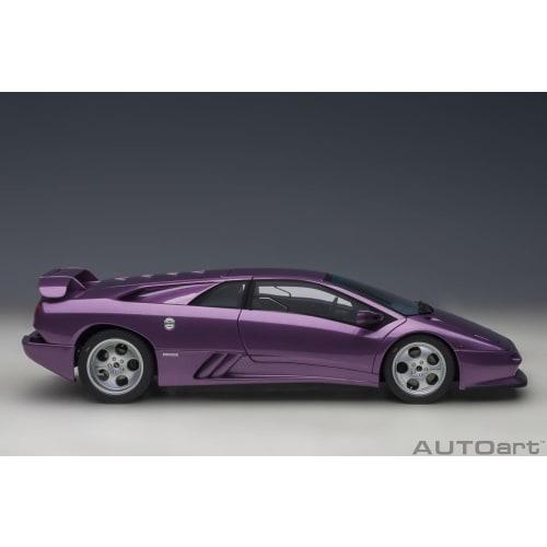 AUTOart 1/18 Scale Lamborghini Diablo SE30 VIOLA SE30/Metallic Purple Finished Product, One Size, 79158