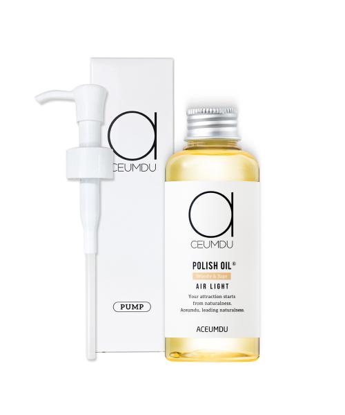 [Wet Hair/Beginner] Polish Hair Oil Airlight 150ml + Pump