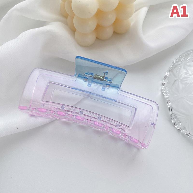 

Градиентные когти для волос Заколка для когтей феи Пластиковая заколка для волос Прозрачная заколка для волос