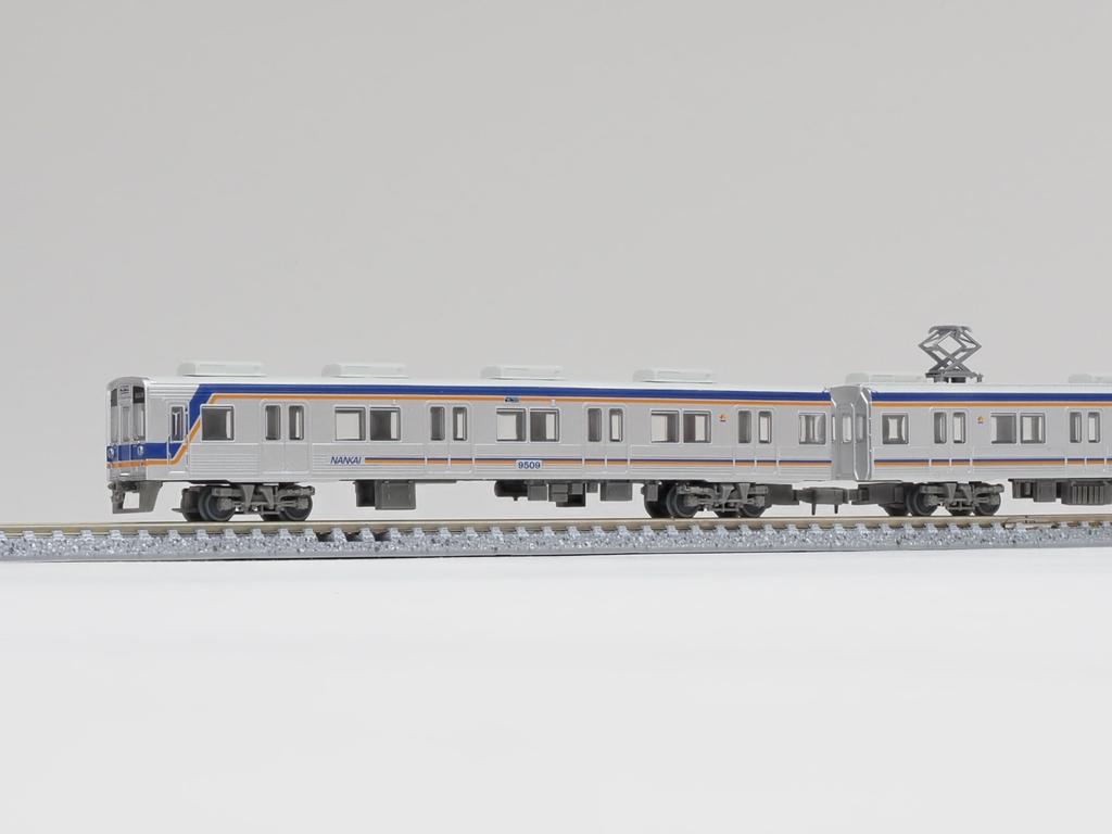 Tomytec Railway Nankai Electric Railway 9000 Series Set A Diorama Supplies 334293 Collection 4-Car