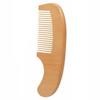 Newborn Baby Wool Wood Brush Portable Baby Comb Bath Brush Comb Special For Real Hair Wigs