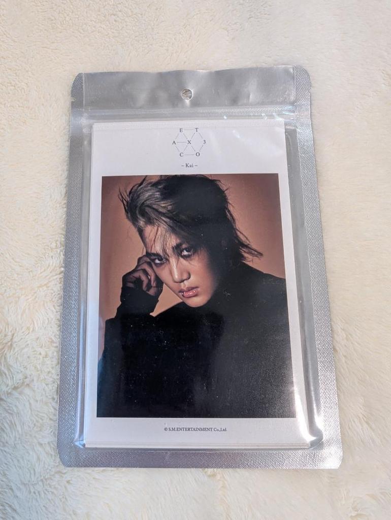 [USED] EXO EXACT MONSTER 4×6 Photo Set