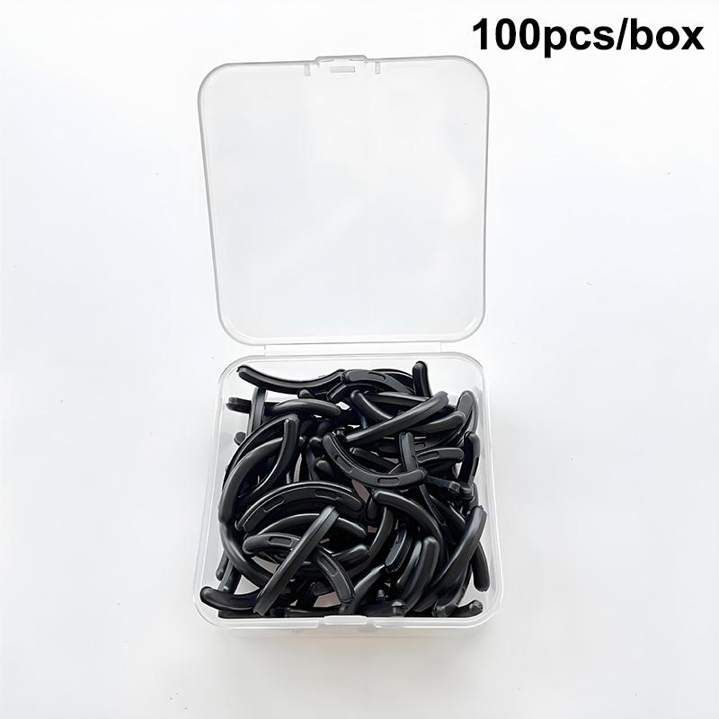 Eyelash Curler Refills Hypoallergenic Soft Rubber Pad For Universal Eyelash Curler With Storage Box Salon-Grade Anti-Slip Design