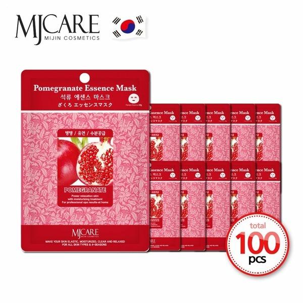 Pomegranate Essence Mask Pack 100 Sheets x 23g (WC11B23) basic