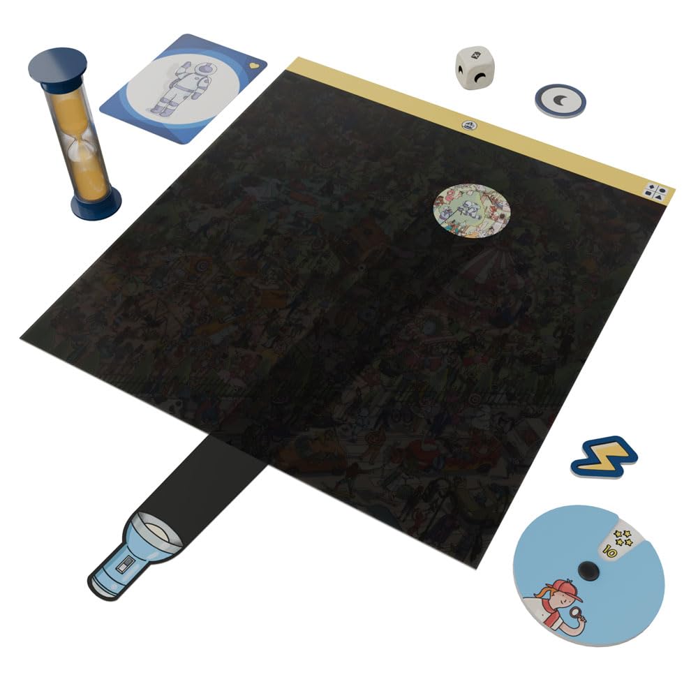 Arclight Spotlight 15 Ages Board Game (1-5 Players, Minutes, 6+)