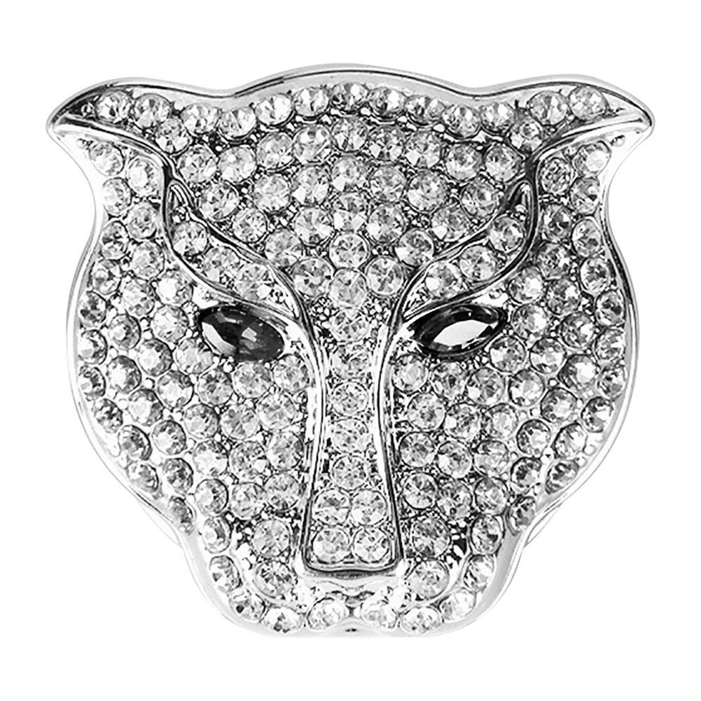 

Новинка 2021, крышка кнопки запуска и остановки двигателя автомобиля с алмазной кнопкой запуска, эмблема, крышка для салона автомобиля чёрный