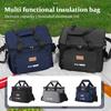 ASP1  For Car Lunch Box Thermal Bento Storage Bag Fresh Keeping Case Rio K5 K2 Sportage Ceed Sorento Picanto Stinger Soul
