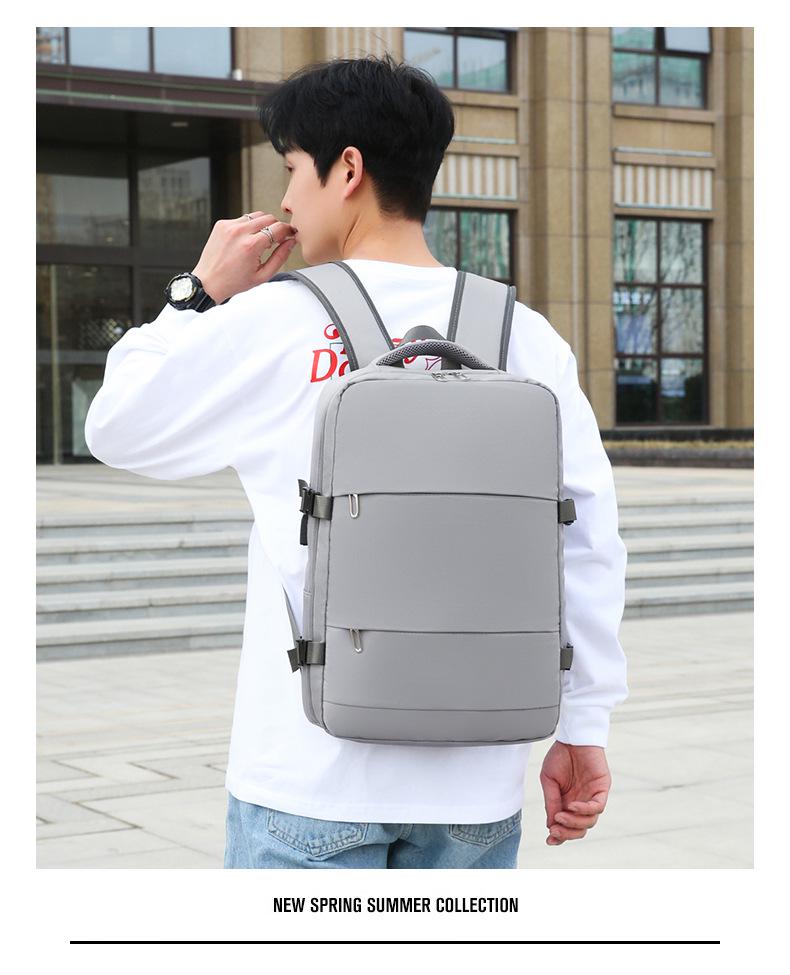 Waterproof USB Interface Large Capacity Laptop Backpack for Business, Commuting, and Outdoor Use