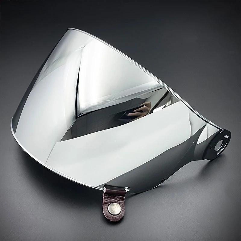 Helmets Visor for Bell Bullitt Motorcycle Helmet Lens Visor Uv Protection Lens Faceshield