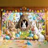 Easter Garage Door Cover Garage Door Decoration Easter Garage Door Banner Large Easter Egg Spring Summer Banner For Mantle